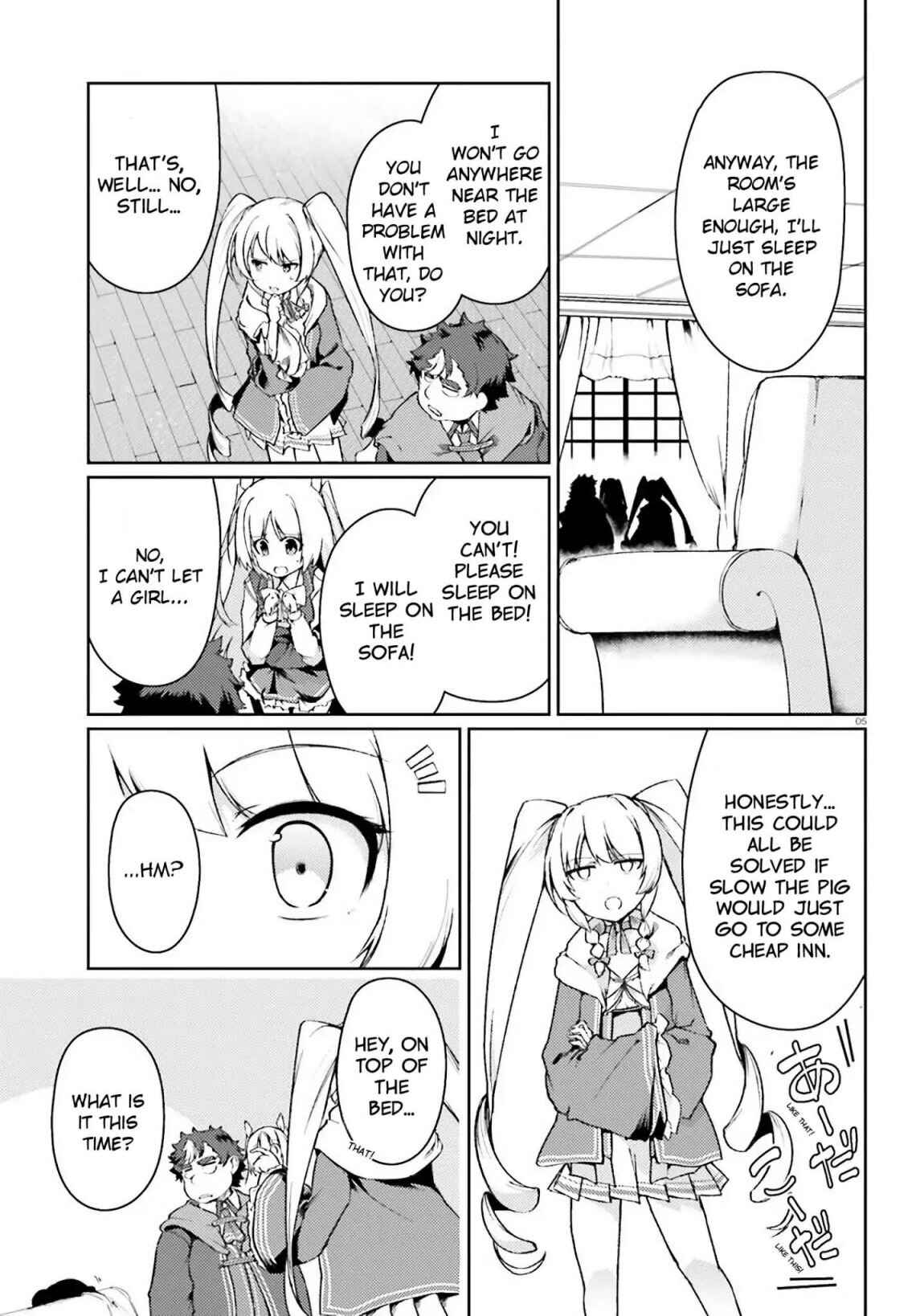 Buta Koushaku ni Tensei Shitakara, Kondo wa Kimi ni Suki to Iitai Chapter 15 6